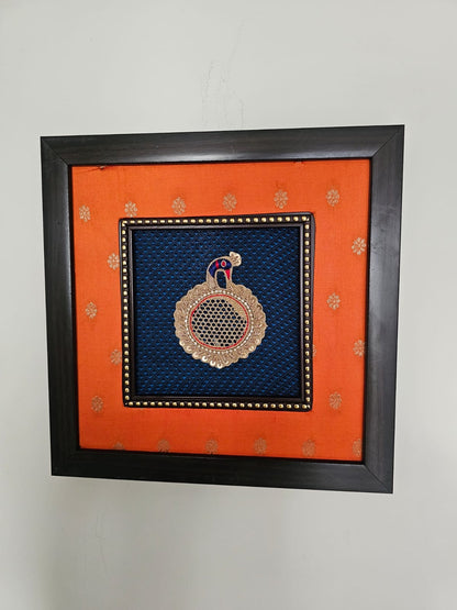 Kalakriti Frames-Orange+Blue-Small