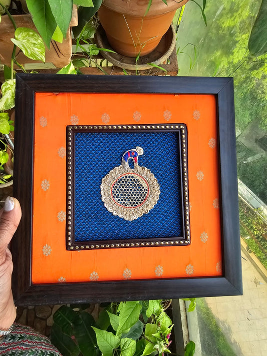 Kalakriti Frames-Orange+Blue-Small