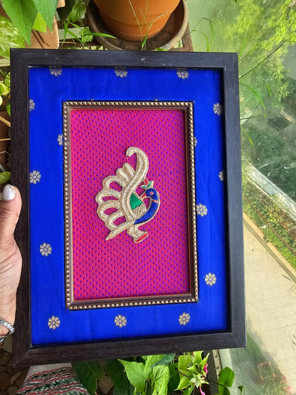 Kalakriti Frames-Blue +Magenta-Big