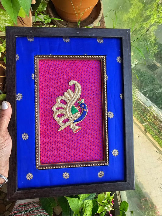 Kalakriti Frames-Blue +Magenta-Big