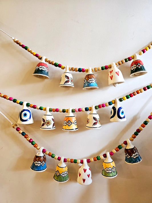 Ceramic Bells Buntings