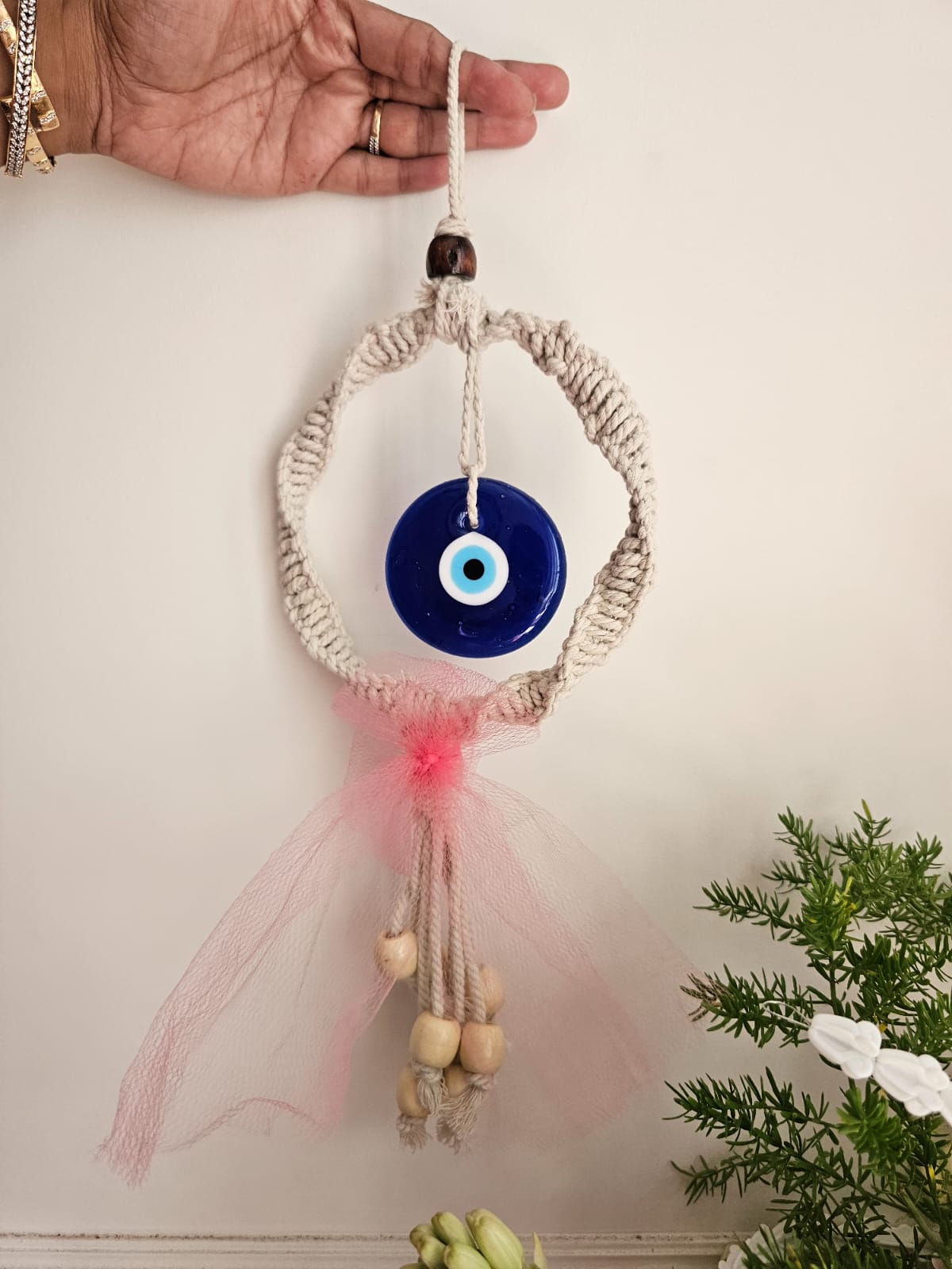 Guardian Charm- Pink