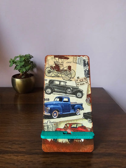 Mobile Stand-Cars