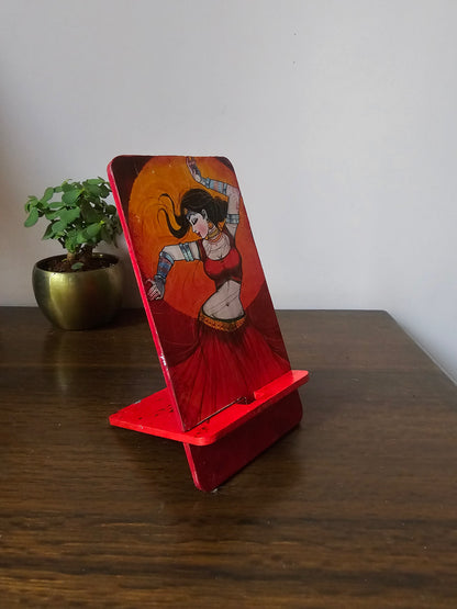 Mobile Stand- Dancing Girl