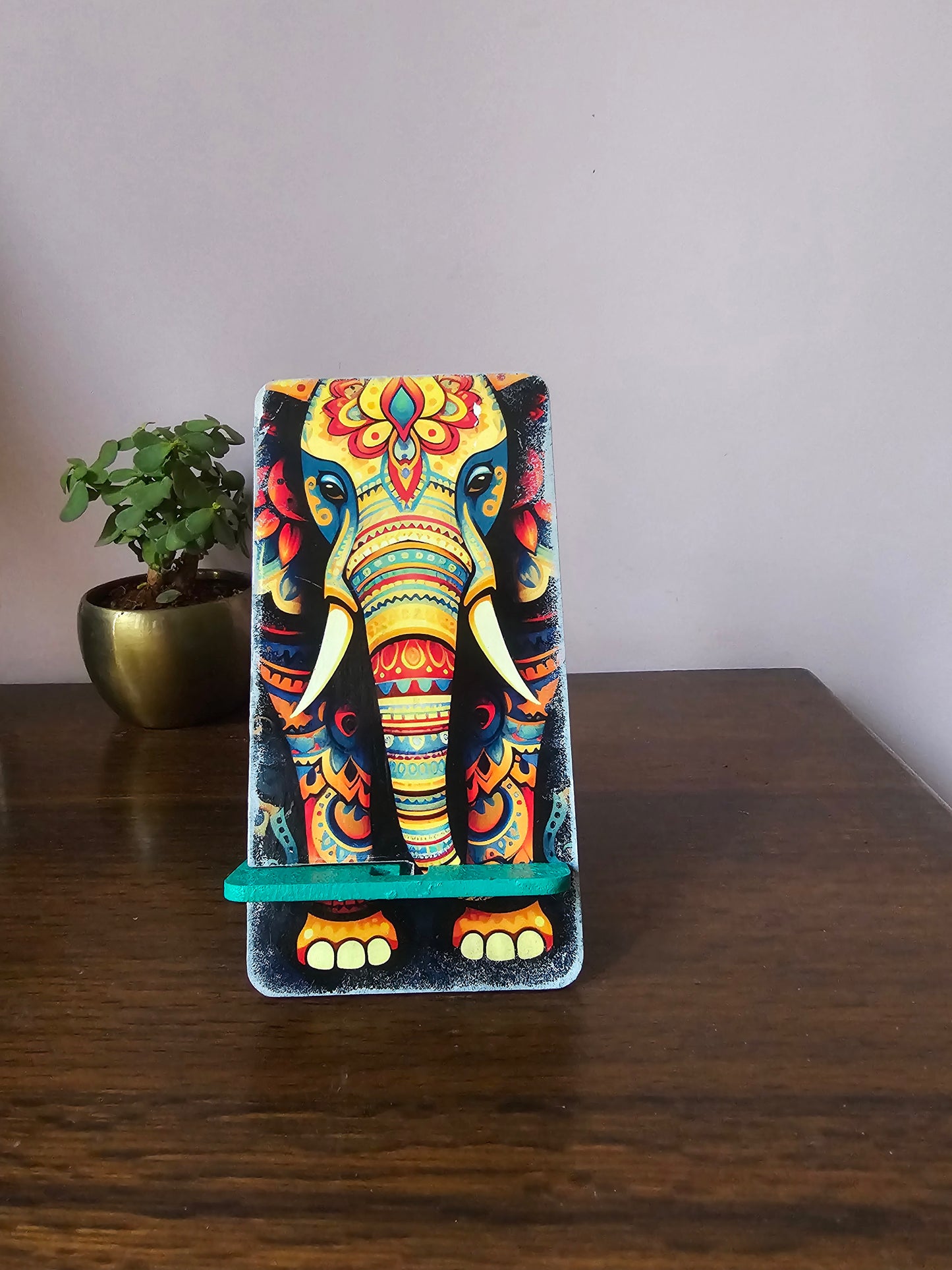 Mobile stand-Elephant