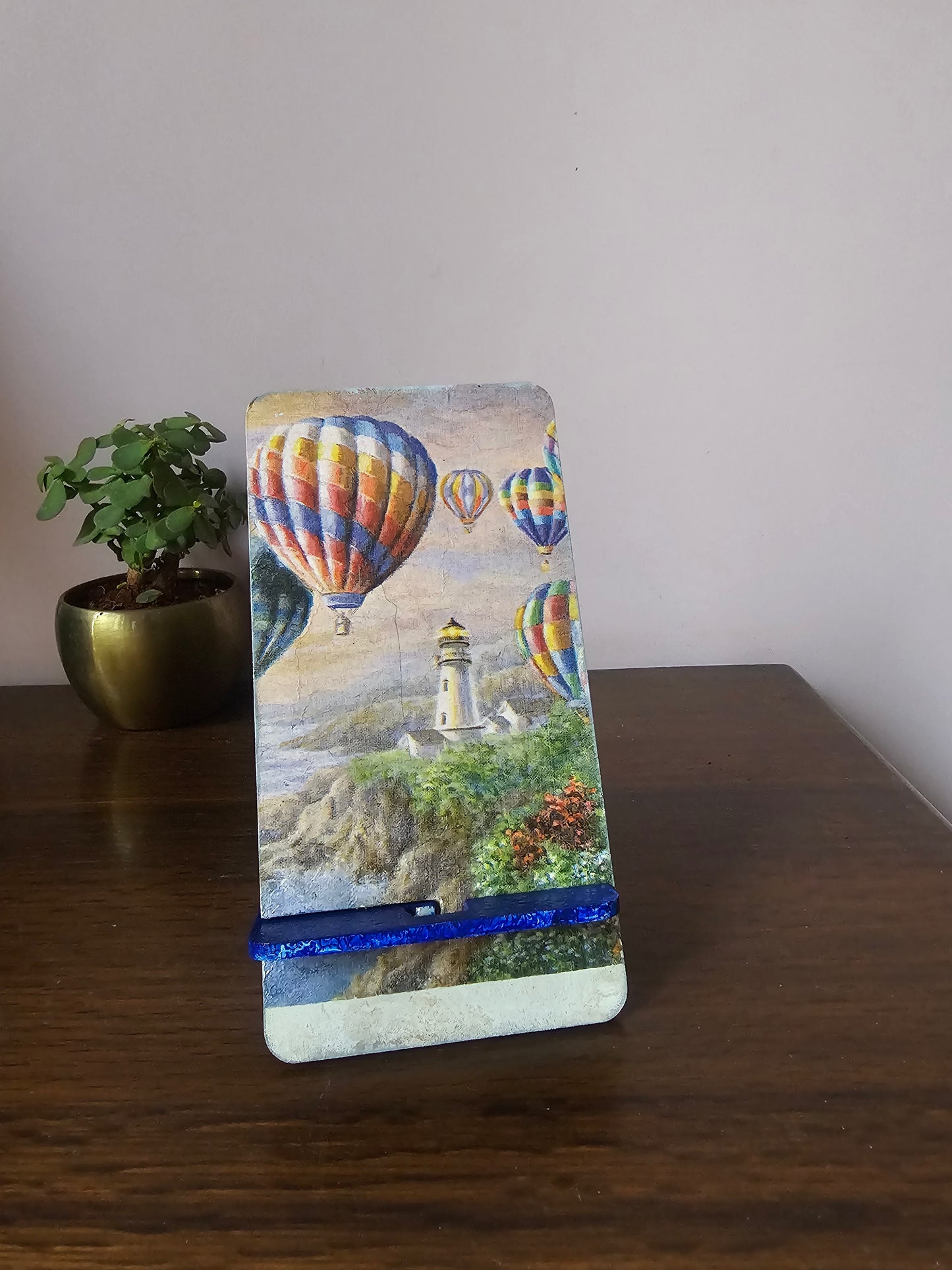 Mobile Stand-Hot Air Balloon