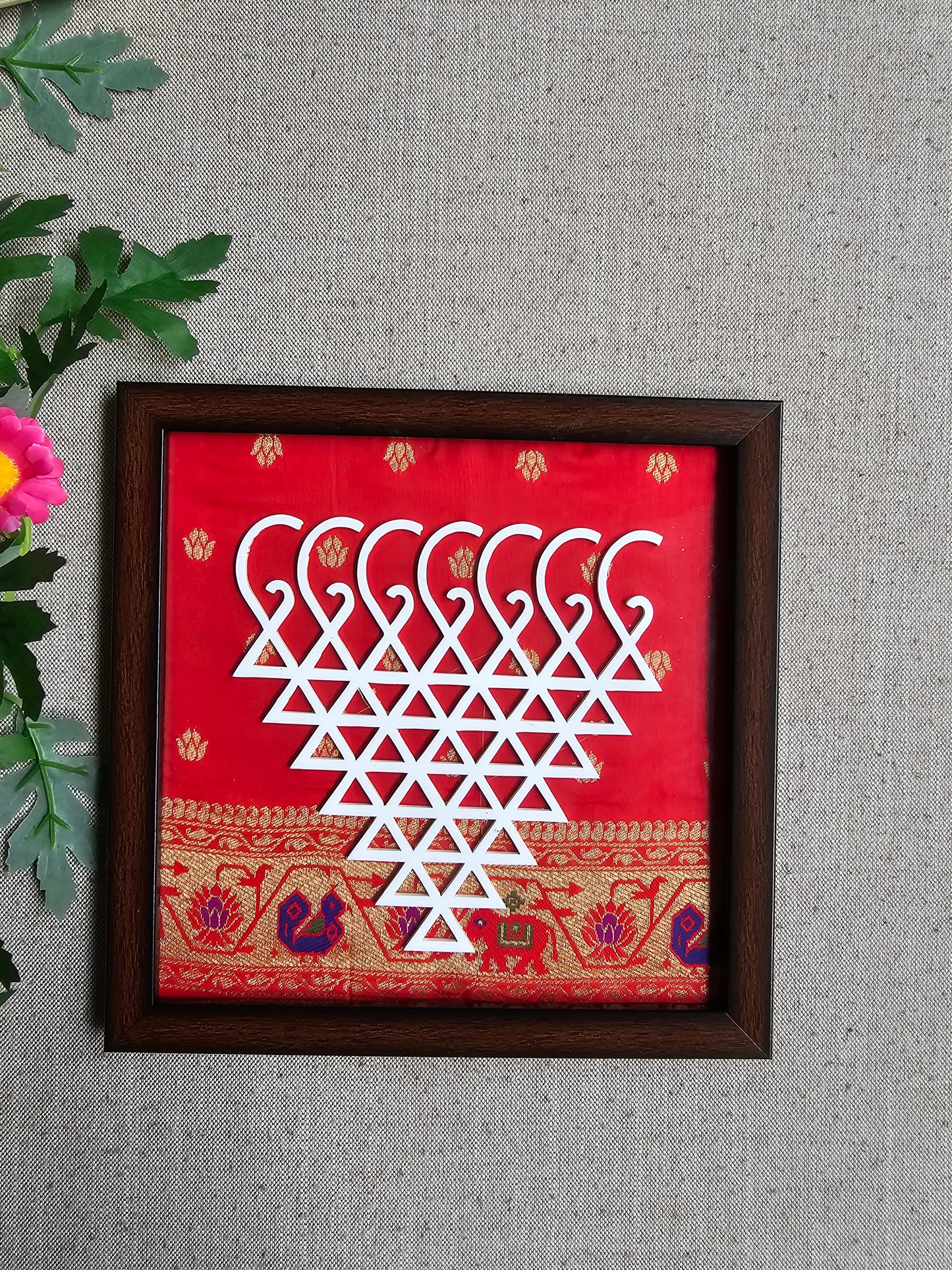 Saraswati Yantra-Big-Red