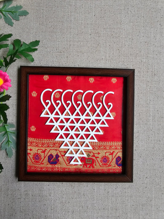 Saraswati Yantra-Big-Red
