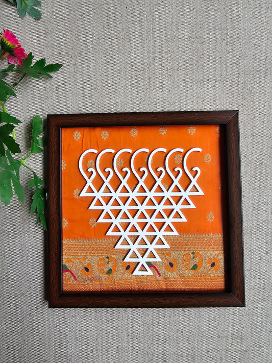 Saraswati Yantra-Big-Orange