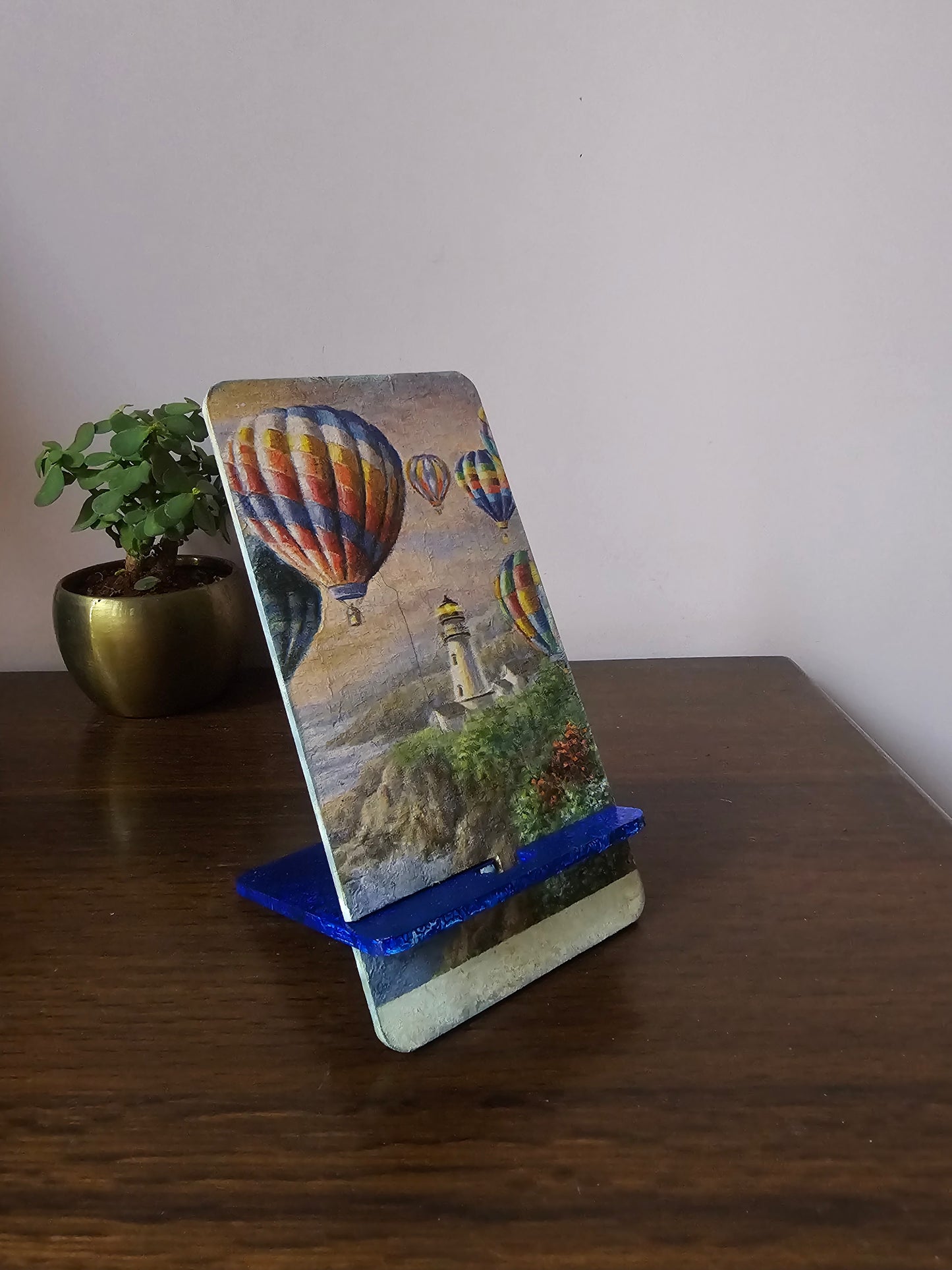 Mobile Stand-Hot Air Balloon