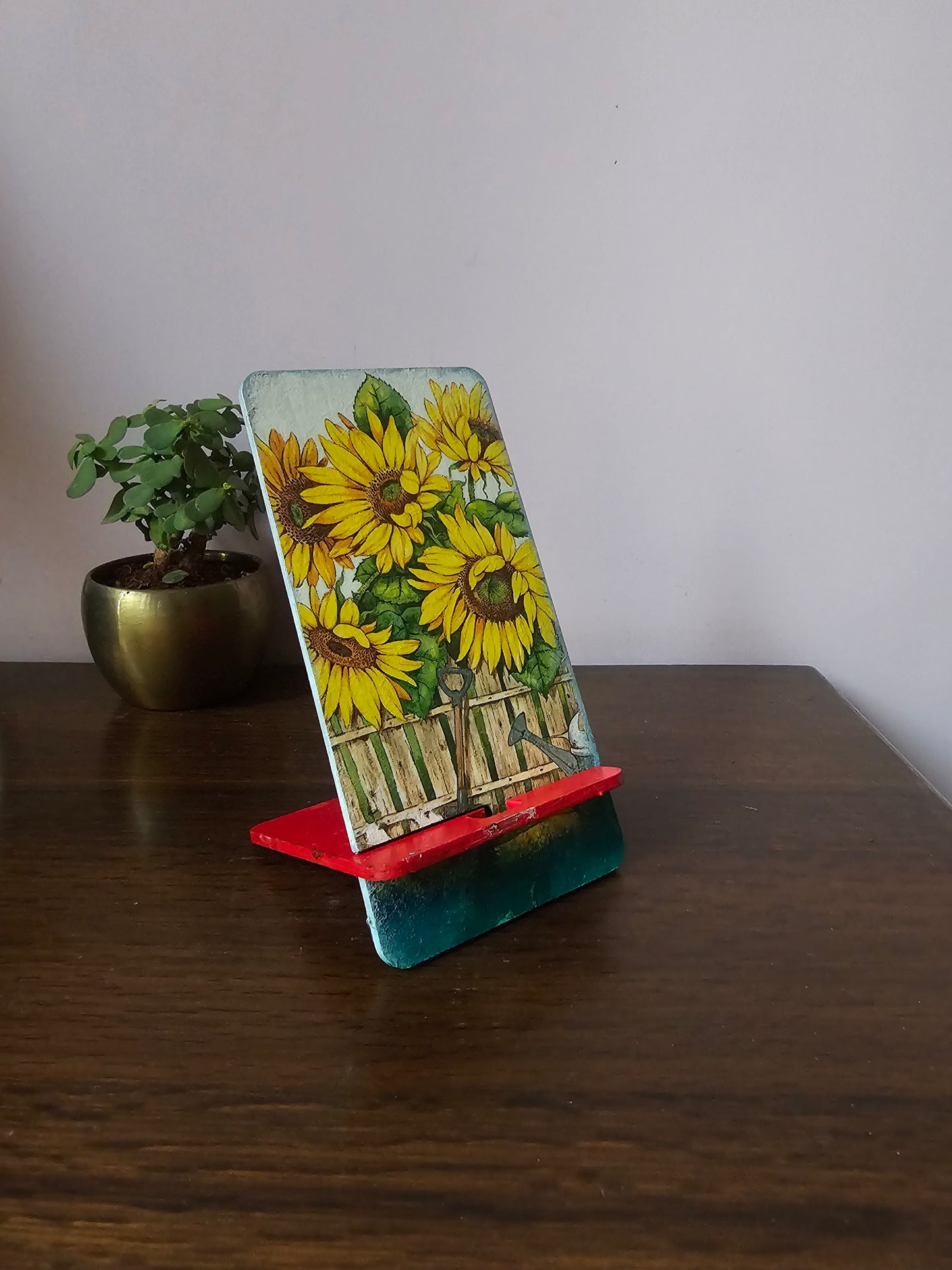 Mobile Stand-Sunflower