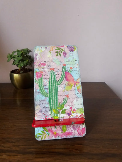 Mobile Stand-Cactus
