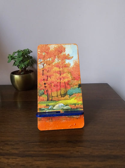 Mobile Stand-Orange Forest