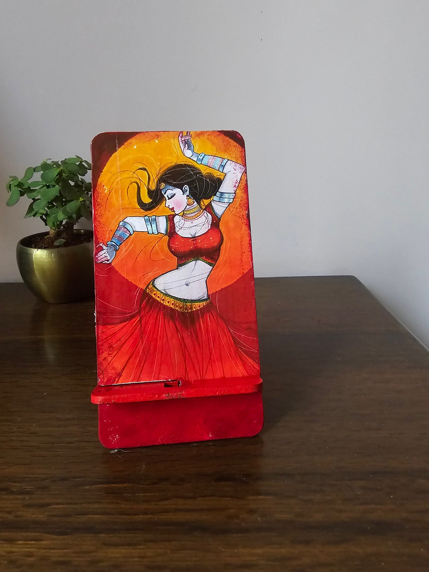 Mobile Stand- Dancing Girl