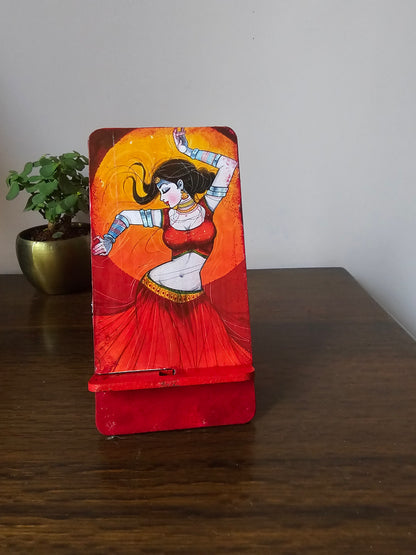 Mobile Stand- Dancing Girl