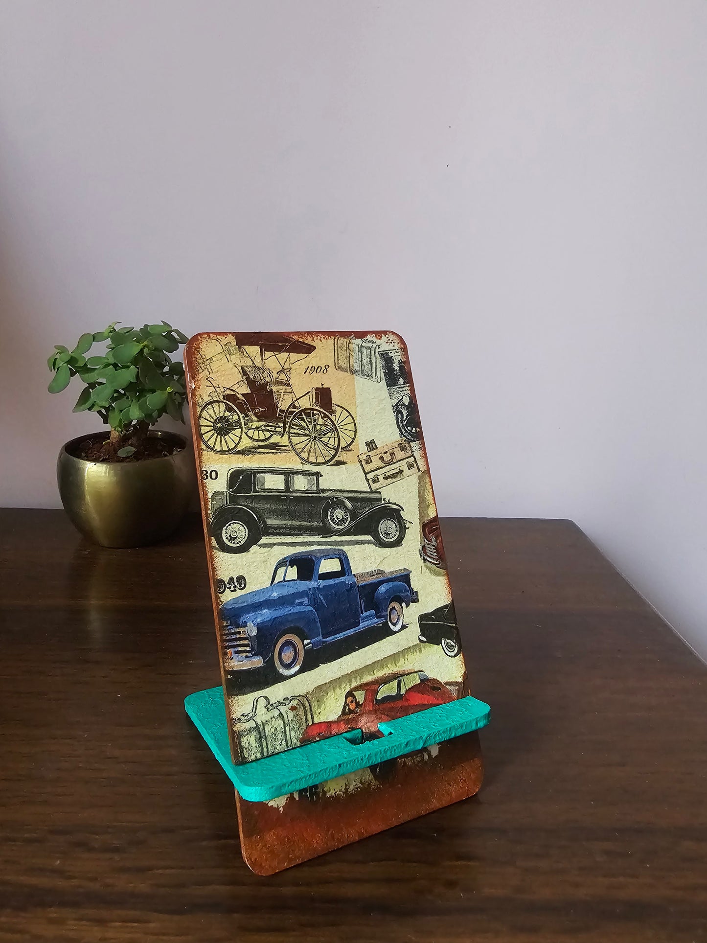 Mobile Stand-Cars